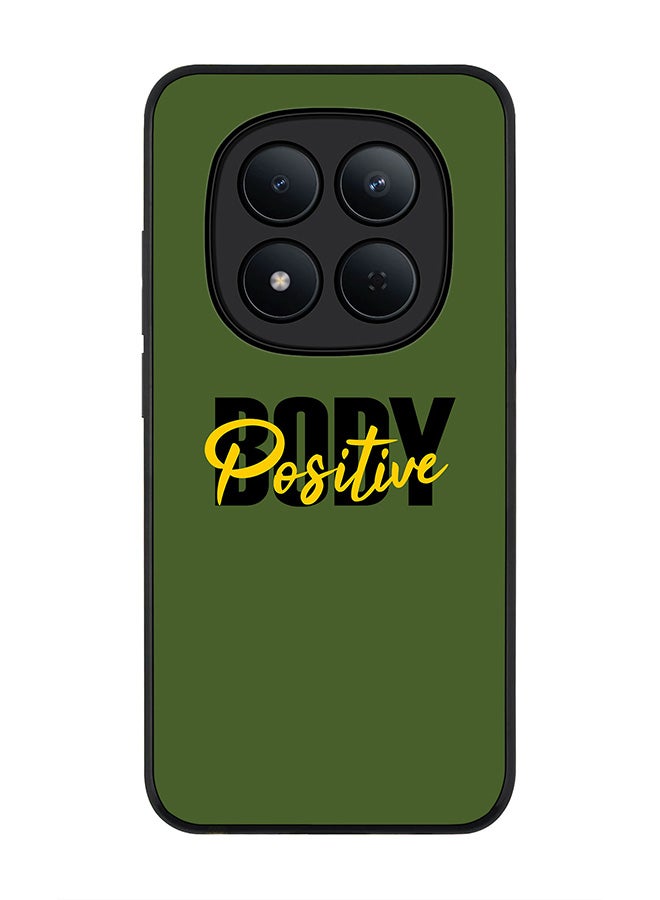 For Xiaomi Redmi Note 15 Pro 5G Case,Slim fit Camera Protection, Shockproof Thin Phone cover  - Body Positive