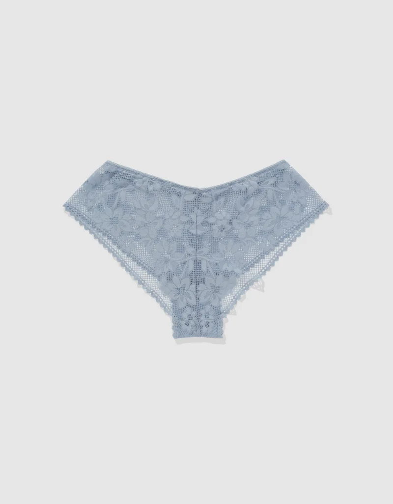 Aerie Show Off Sheer Joy Lace Cheeky Underwear