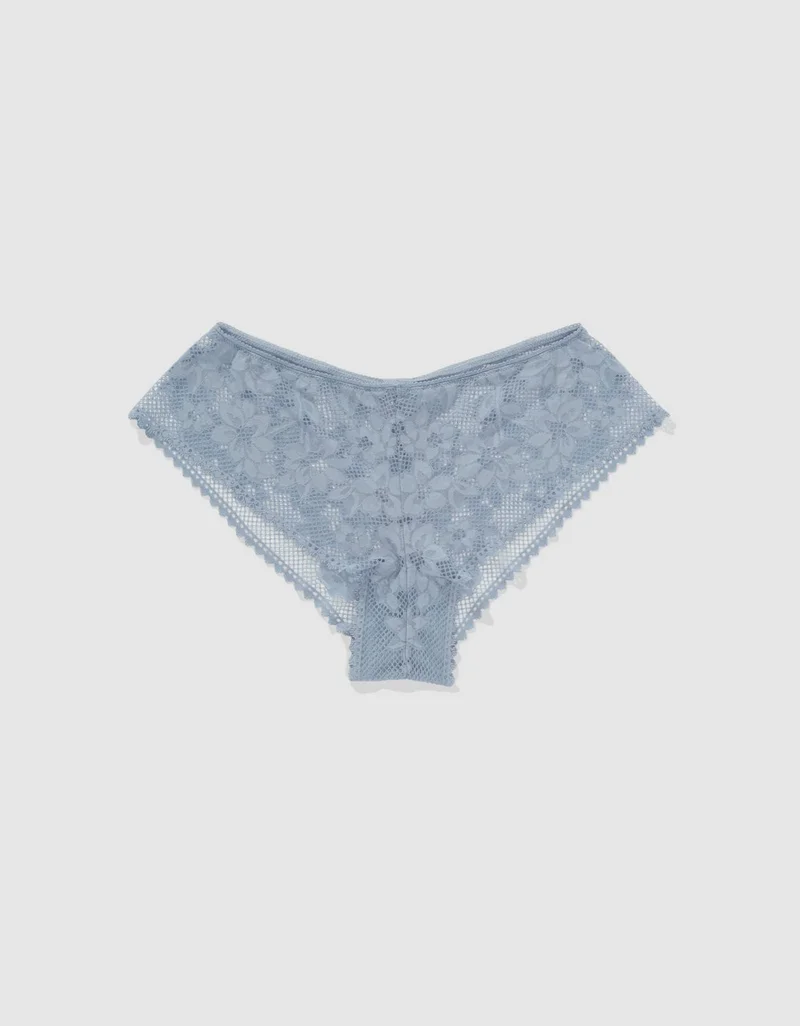 Aerie Show Off Sheer Joy Lace Cheeky Underwear