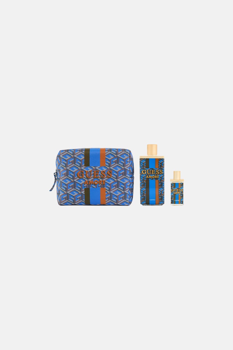 GUESS 3 Pcs Amore Capri Eau de Toilette Gift Set - Image 1