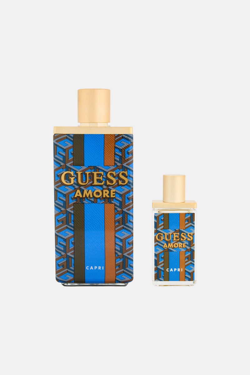 GUESS 3 Pcs Amore Capri Eau de Toilette Gift Set - Image 4