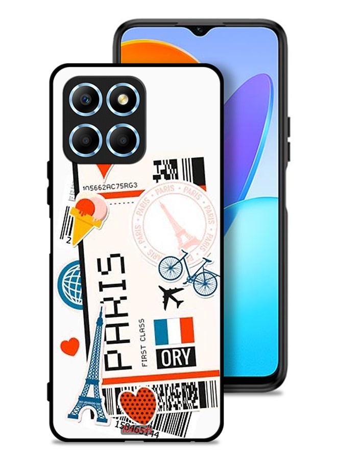 Tolwak Honor X6 Protective Case Cover Paris Sticker - Image 1