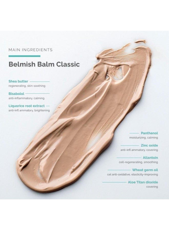 Schrammek Blemish Balm Light 14 fl oz Covering Special Care for Irritated Reddened Impure Skin The Original since 1967 BB Cream Tinted Face Moisturizer Facial Skin Care Dr - Image 4