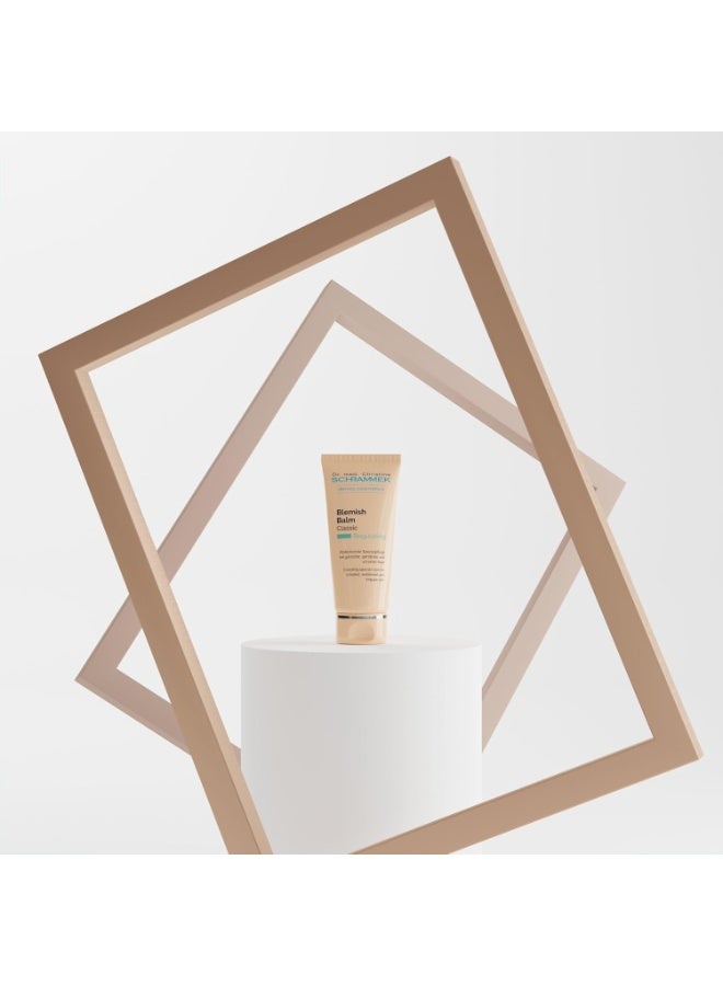 Schrammek Blemish Balm Light 14 fl oz Covering Special Care for Irritated Reddened Impure Skin The Original since 1967 BB Cream Tinted Face Moisturizer Facial Skin Care Dr - Image 5