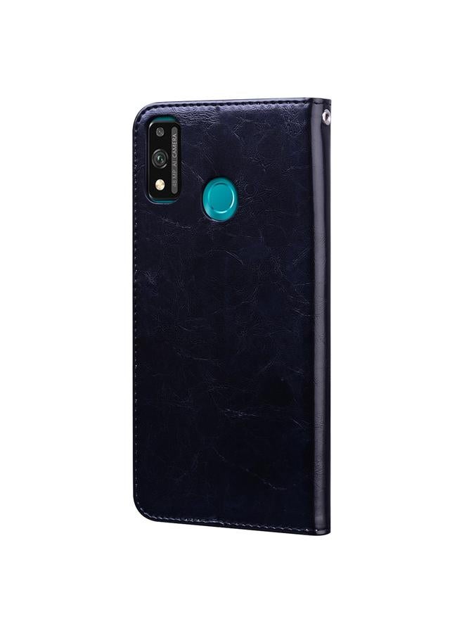 S-TOP Case For Huawei Honor 9X Lite Business Style Oil Wax Texture Horizontal Flip Leather Case with Holder & Card Slots & Wallet - Image 3