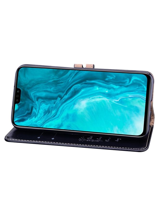 S-TOP Case For Huawei Honor 9X Lite Business Style Oil Wax Texture Horizontal Flip Leather Case with Holder & Card Slots & Wallet - Image 5