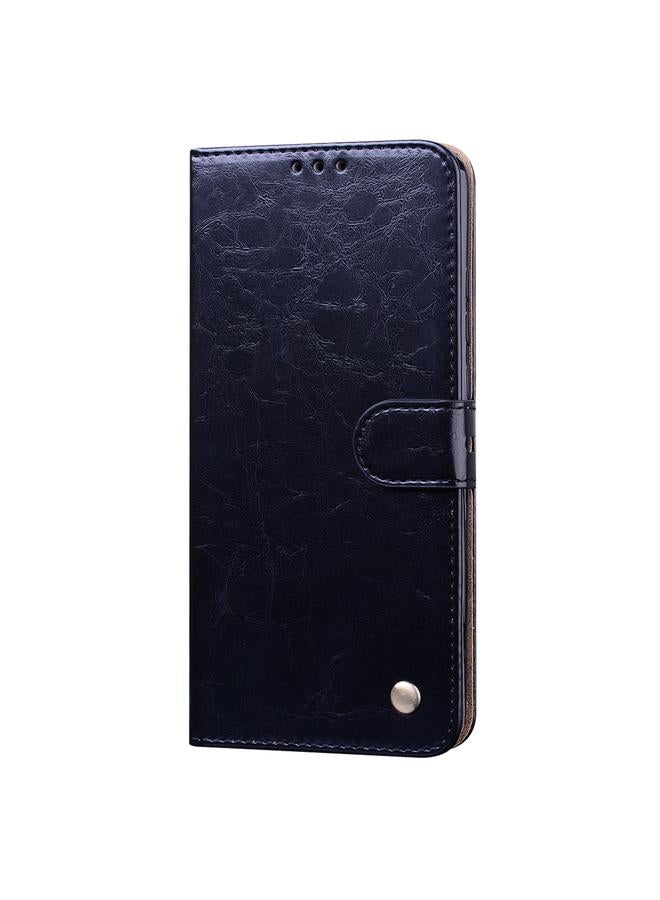 S-TOP Case For Huawei Honor 9X Lite Business Style Oil Wax Texture Horizontal Flip Leather Case with Holder & Card Slots & Wallet - Image 2