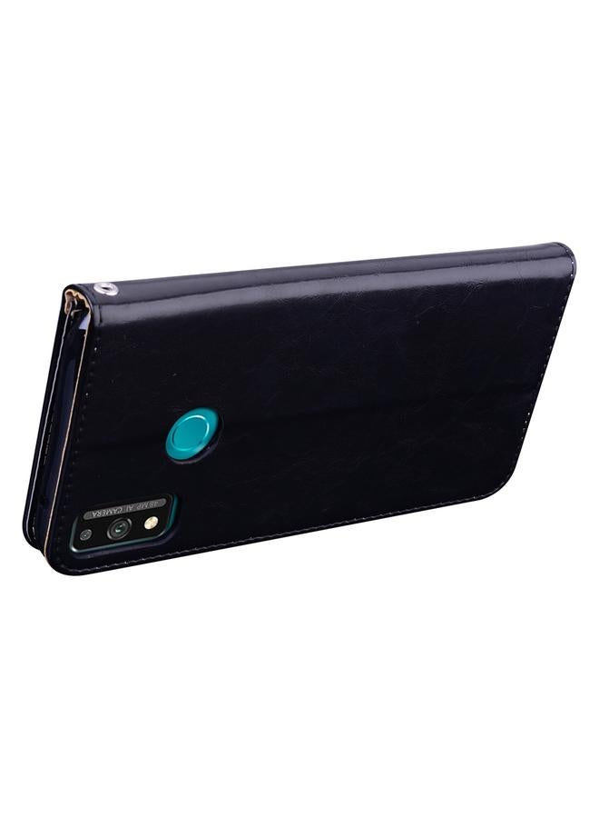 S-TOP Case For Huawei Honor 9X Lite Business Style Oil Wax Texture Horizontal Flip Leather Case with Holder & Card Slots & Wallet - Image 4