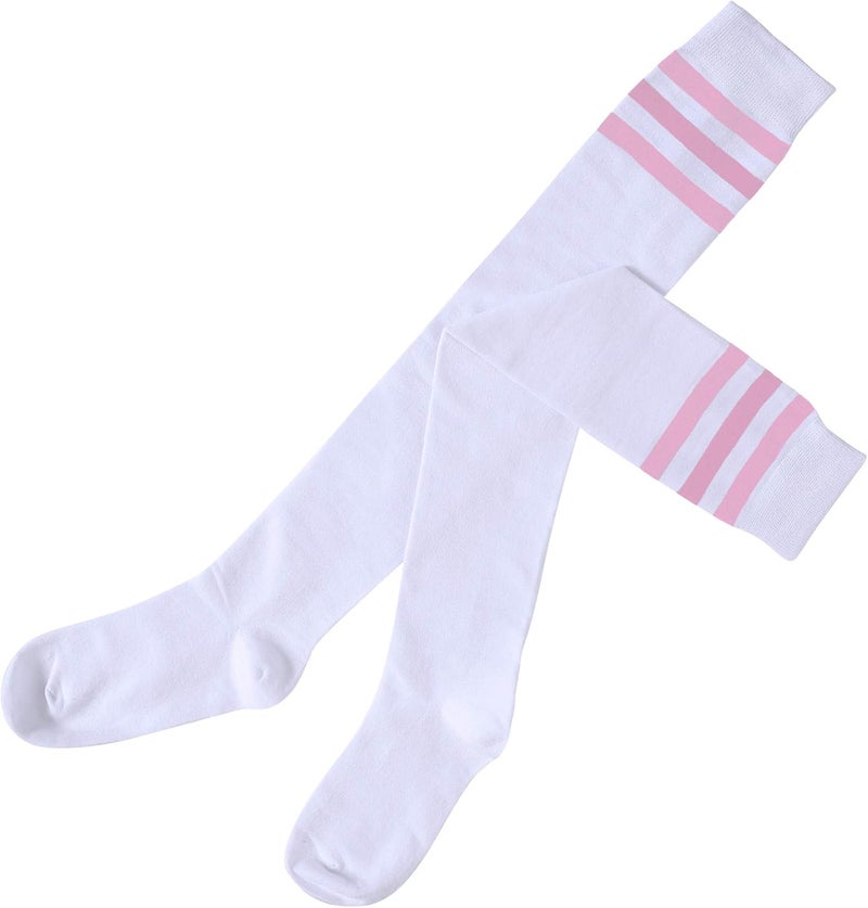 Leotruny Thigh High Socks for Women: Suitable for Cosplay Daily Wear - Cotton Knee High Socks - Image 2
