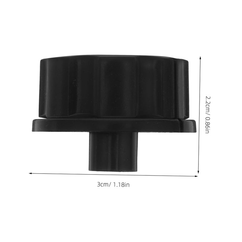 2pcs Kitchen Oven Control Knobs Timer Design Gas Stove Air Fryer Accessories - Image 3