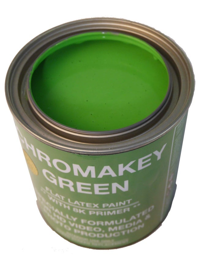ChromaKey HD Video Green Screen Paint with 8K Primer 1 Quart - Image 2