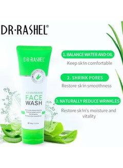 Dr.Rashel Aloe Vera Pore Refine Face Wash 100G - pzsku/ZE8AC2E68F7BC9581B7A6Z/45/_/1738599284/4c1aebc7-ef3a-4b4b-8c96-6c64b56b9814