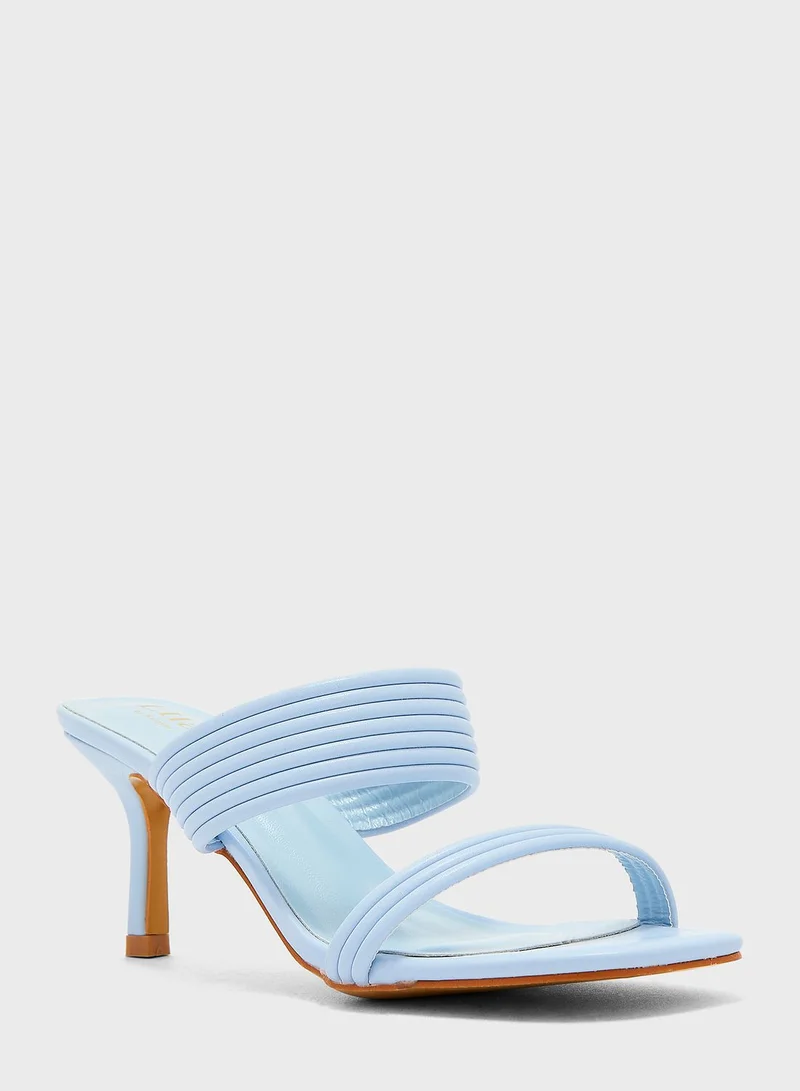 Ella Limited Edition Double Strapped Sandals