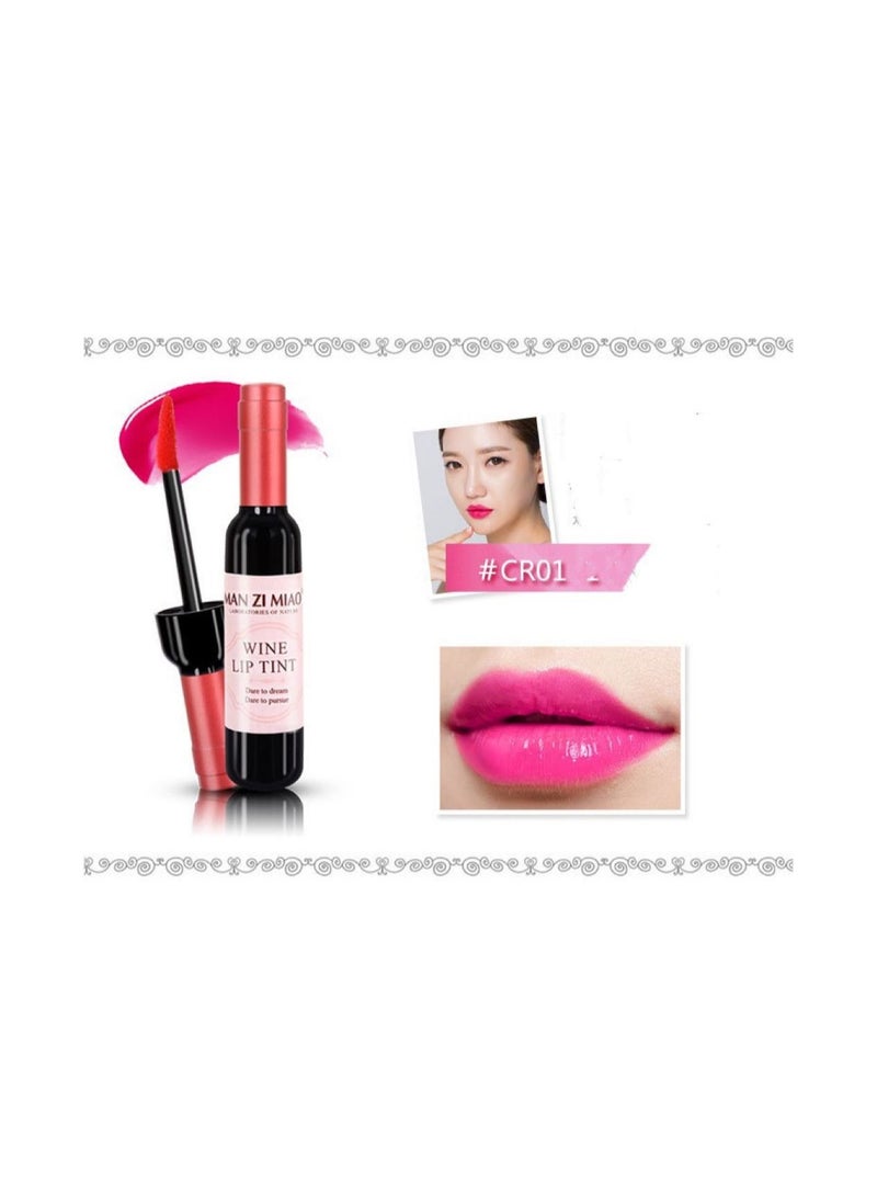 Man Zi Miao - Man Zi Miao Lip Tint  Lipgloss Waterproof Bottle Style Set Long-lasting Not Easy To Fade - Image 1