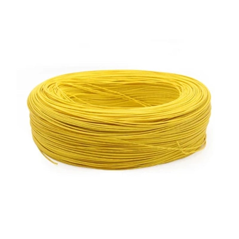 UL1015 Electric Wire PVC Insulated Lamp Lighting Copper Cable LED DIY Line 600V(YE,2 METERS-10AWG) - Image 1