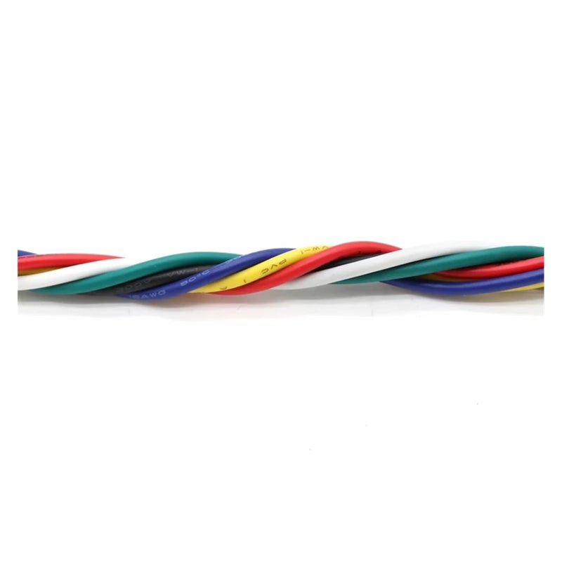 UL1015 Electric Wire PVC Insulated Lamp Lighting Copper Cable LED DIY Line 600V(YE,2 METERS-10AWG) - Image 5