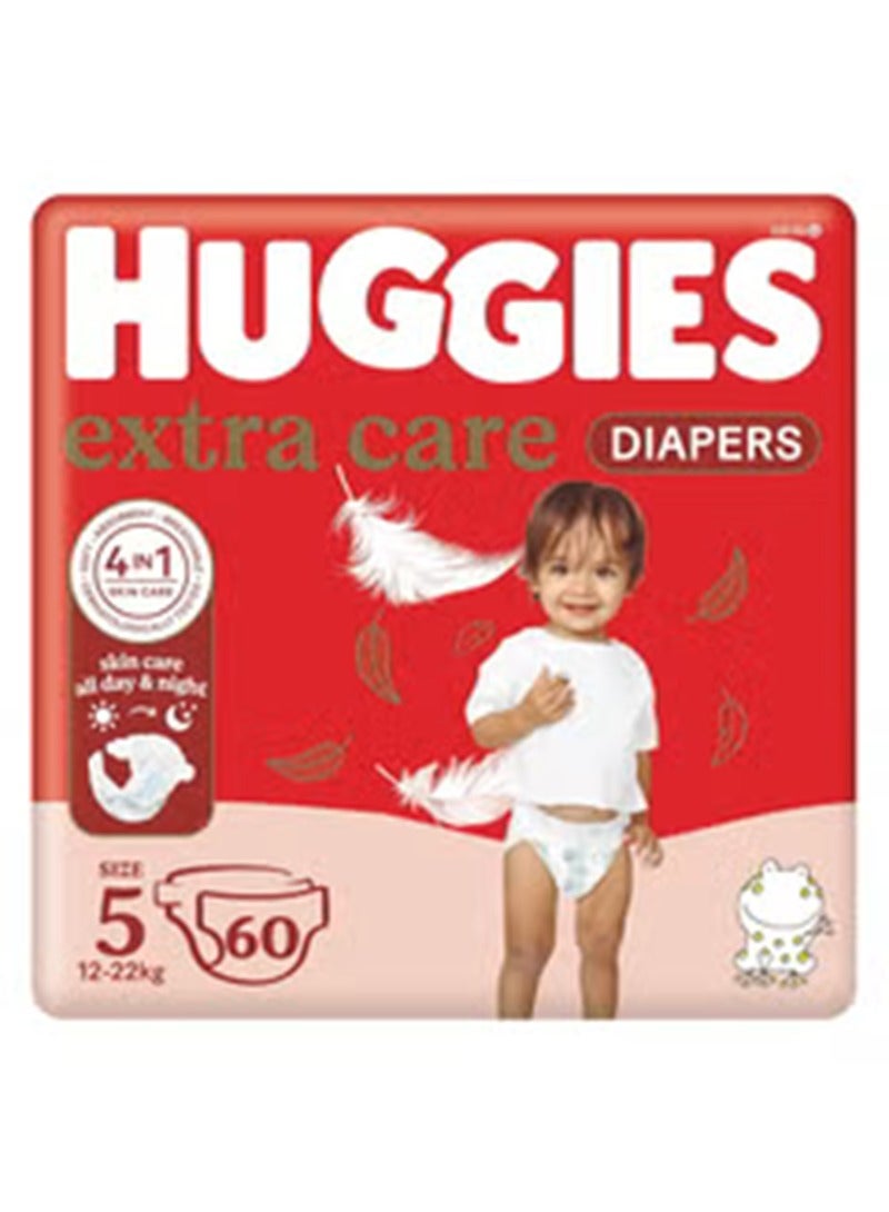 Huggies Extra Care Jumbo Size 5 60S ( Kc721 )