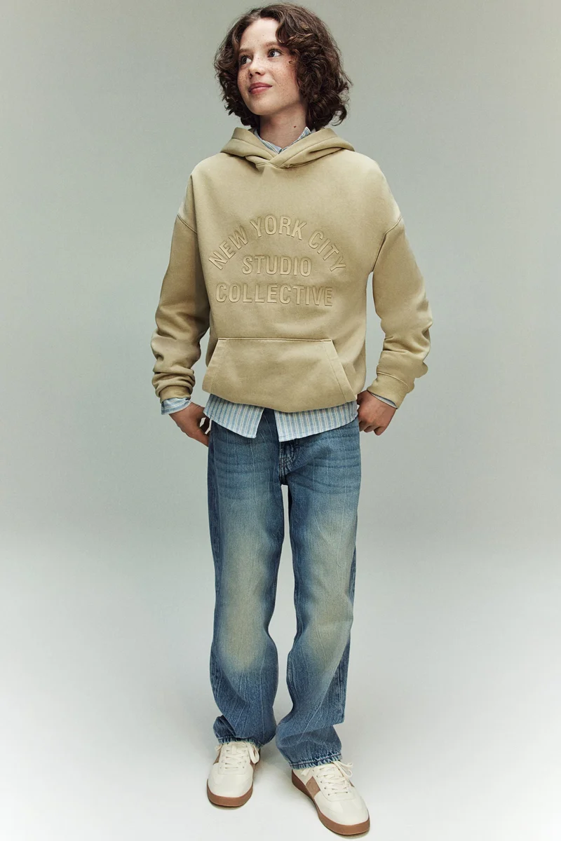 اتش اند ام جينز بقصة واسعة