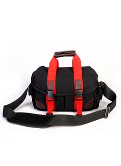 Generic Multifunctional Professional Canon SLR Camera Bag Shoulder Canvas Camera Bag D7200 Nikon SLR Set D7500-Color:Large For sony (Green)  - Image 4