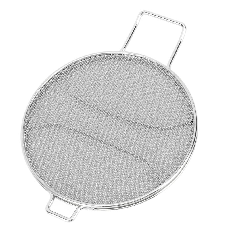 Detachable Stainless Steel Splatter Shield Replacement for Ninja Foodi IG651 Fryer Accessories - Image 2