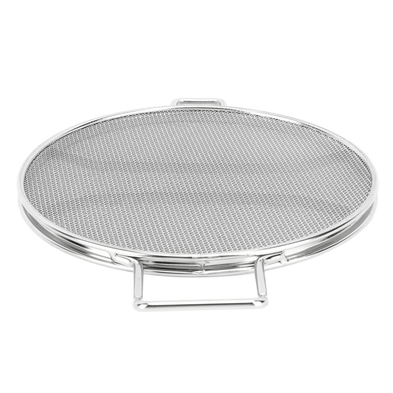Detachable Stainless Steel Splatter Shield Replacement for Ninja Foodi IG651 Fryer Accessories - Image 4