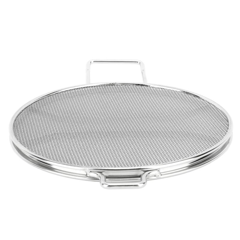 Detachable Stainless Steel Splatter Shield Replacement for Ninja Foodi IG651 Fryer Accessories - Image 5