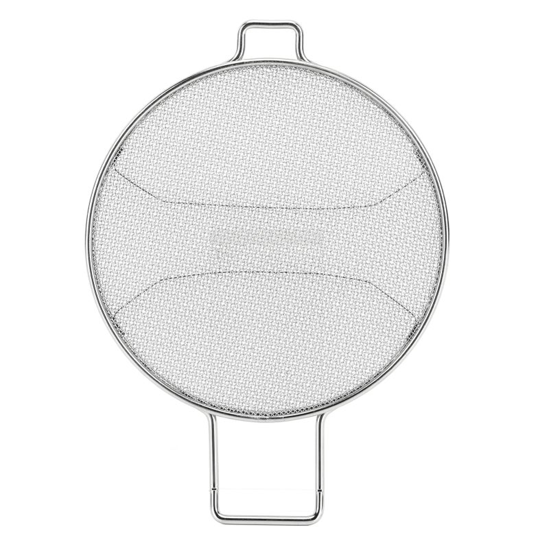 Detachable Stainless Steel Splatter Shield Replacement for Ninja Foodi IG651 Fryer Accessories - Image 1