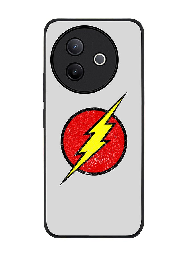 Stylizedd For Vivo Y39 5G / vivo Y300i 5G Case,Slim fit Camera Protection, Shockproof Thin Phone cover  - Who Flash? - Image 1