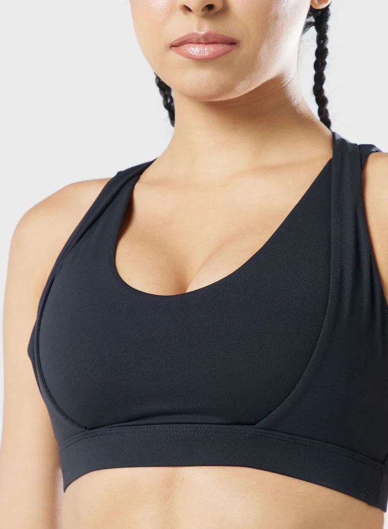 FRWD Cross Back Detail Athletic Bra