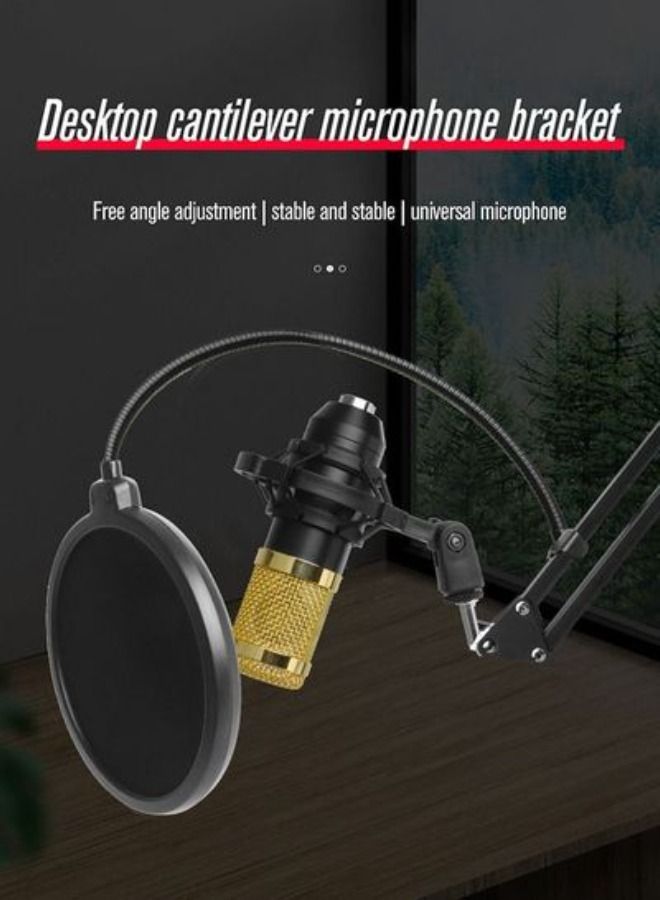9-Piece Sound Card Microphone Set For Live Broadcast - Image 4