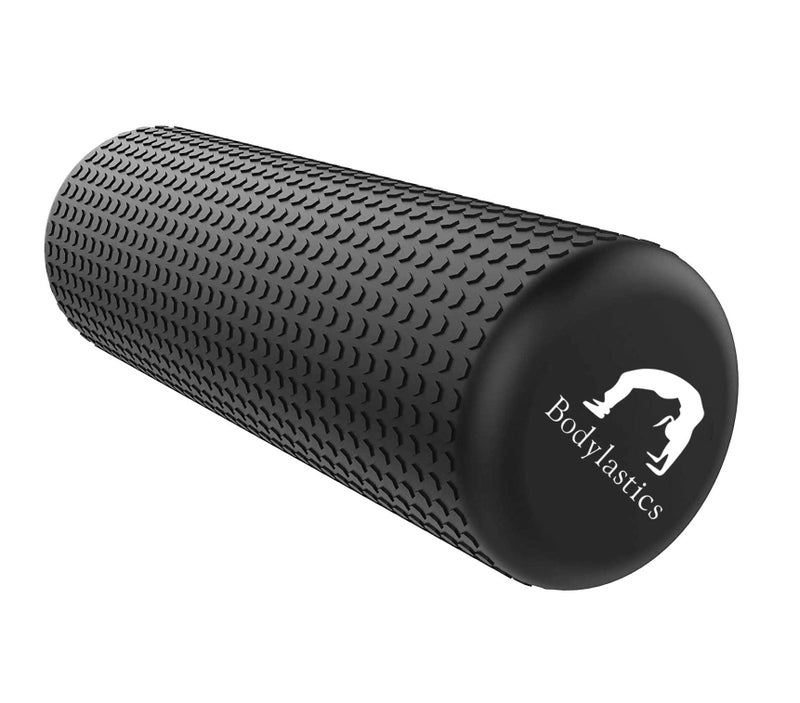 Bodylastics Foam Roller (30 x 15 cms) for Deep Tissue Massage, Relief from Sore Muscles Pain, Pre & Post Exercise Fitness Workout Sessions - Image 1