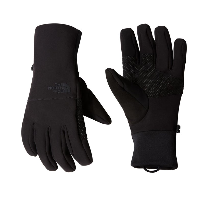 The North Face Mens Apex Etip Glove Touchscreen Compatible Water Repellent Finish Fleece Tricot Lining TNF Black Small - Image 2