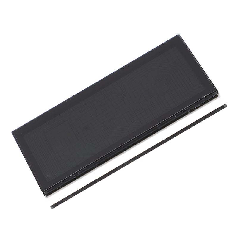 Air Conditioning LCD Display Screen - High Transparency Laminated Glass - Temperature Control Screen Replacement for A6 4F Q7 4L - Image 1