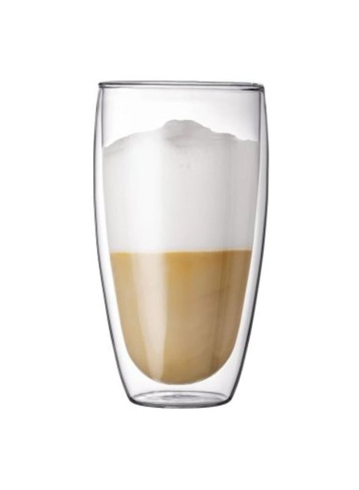 bodum Set of 2 Pavina Double Wall Glass, - Image 2