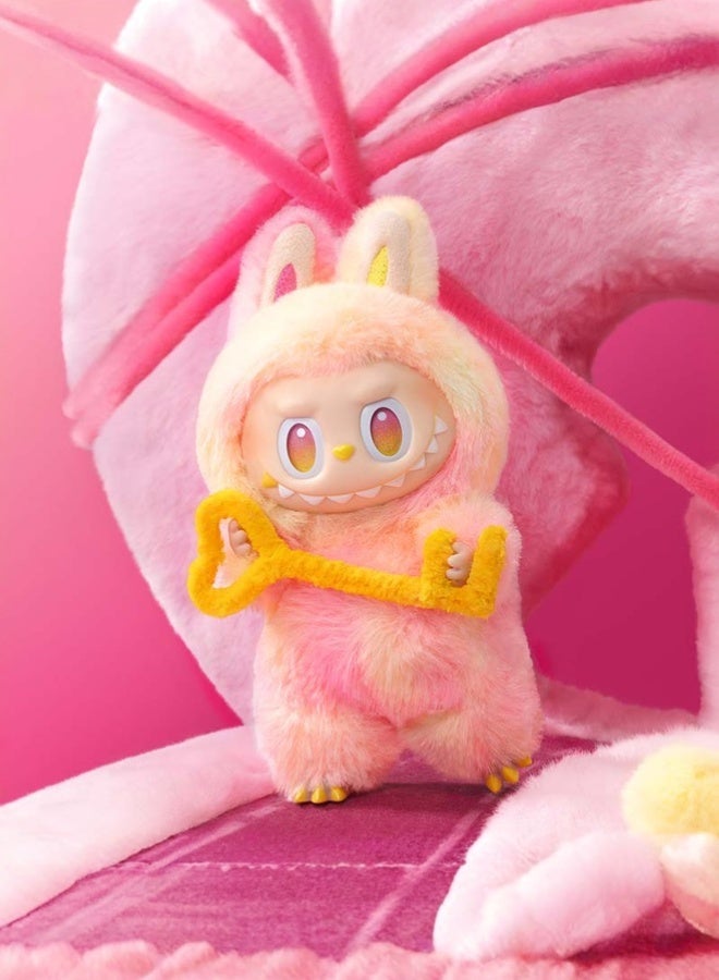 صندوق المفاجآت لابوبو - سلسلة الطاقة الكبيرة تمثال بلاستيكي محشو، دمية لابوبو الأصلية القابلة للجمع، هدية سلسلة مفاتيح سرية، الولاء - Image 5