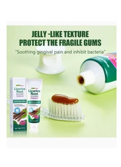 Herbal 2 Piece Set Licorice Root Whitening Toothpaste 2 X 100 g  - Image 4