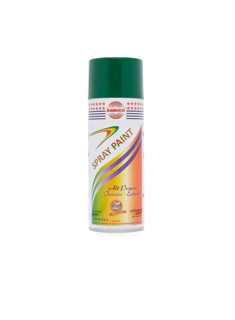 اسماكو دهان بخاخ داخلي وخارجي لجميع الأغراض Asmaco (أخضر) - Image 3