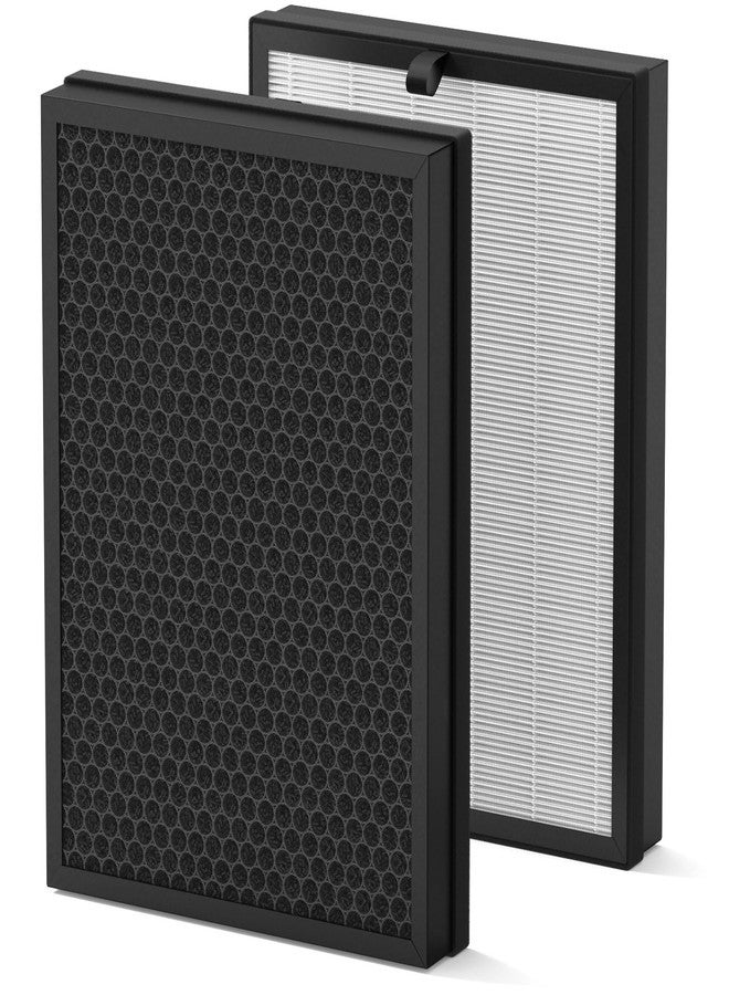 FMDZFL BKJ-33 Replacement HEPA Filter Compatible with COLZER Air Purifie r Filter, High Efficiency 3-in-1 H13 True HEPA Filtration, 2-Pack - Image 2