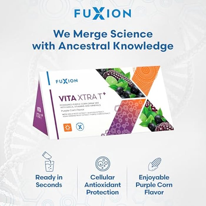 Fuxion VITA Xtra T+, Long-Lasting Energy Boost That Will Last The Whole Day, Energy Drink(VITA Xtra T+, 28 Sticks) - Image 3