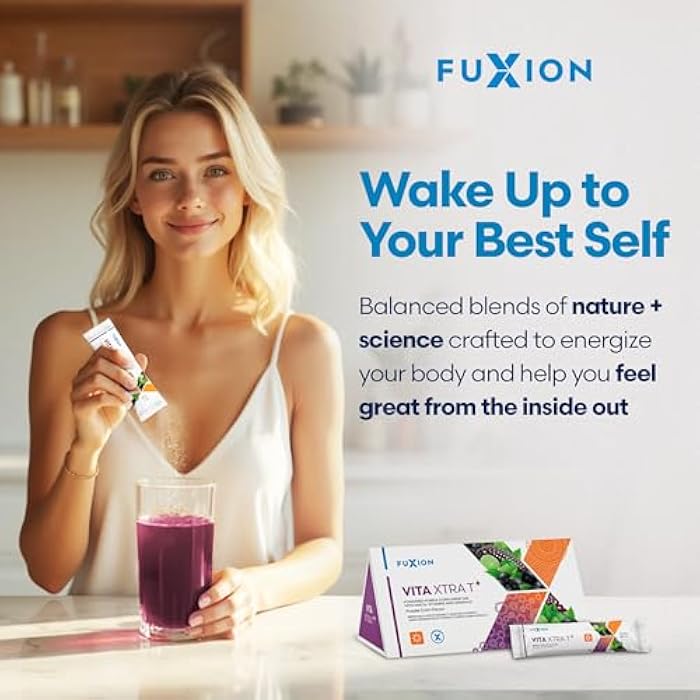 Fuxion VITA Xtra T+, Long-Lasting Energy Boost That Will Last The Whole Day, Energy Drink(VITA Xtra T+, 28 Sticks) - Image 4