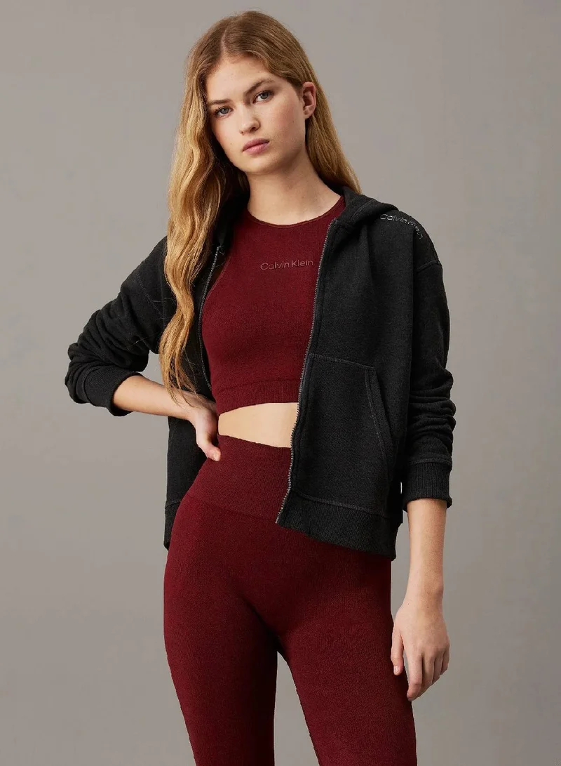 CALVIN KLEIN Zip Up Hoodie