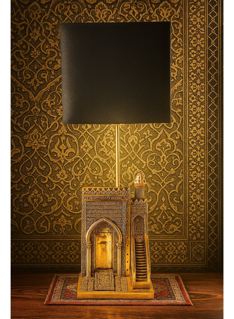 Roza lighting Mosque Table Lamp - Image 5