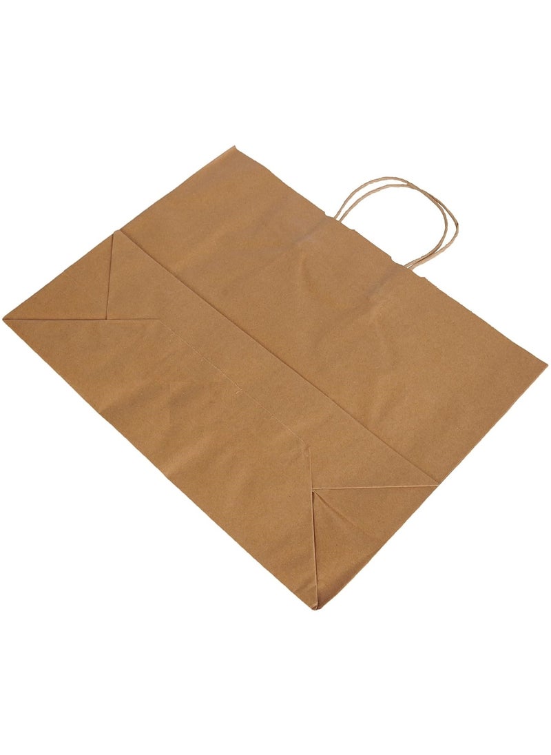 Generic - 25 Pcs Brown Kraft Paper Bag/ 46*49*16 cm - Image 1