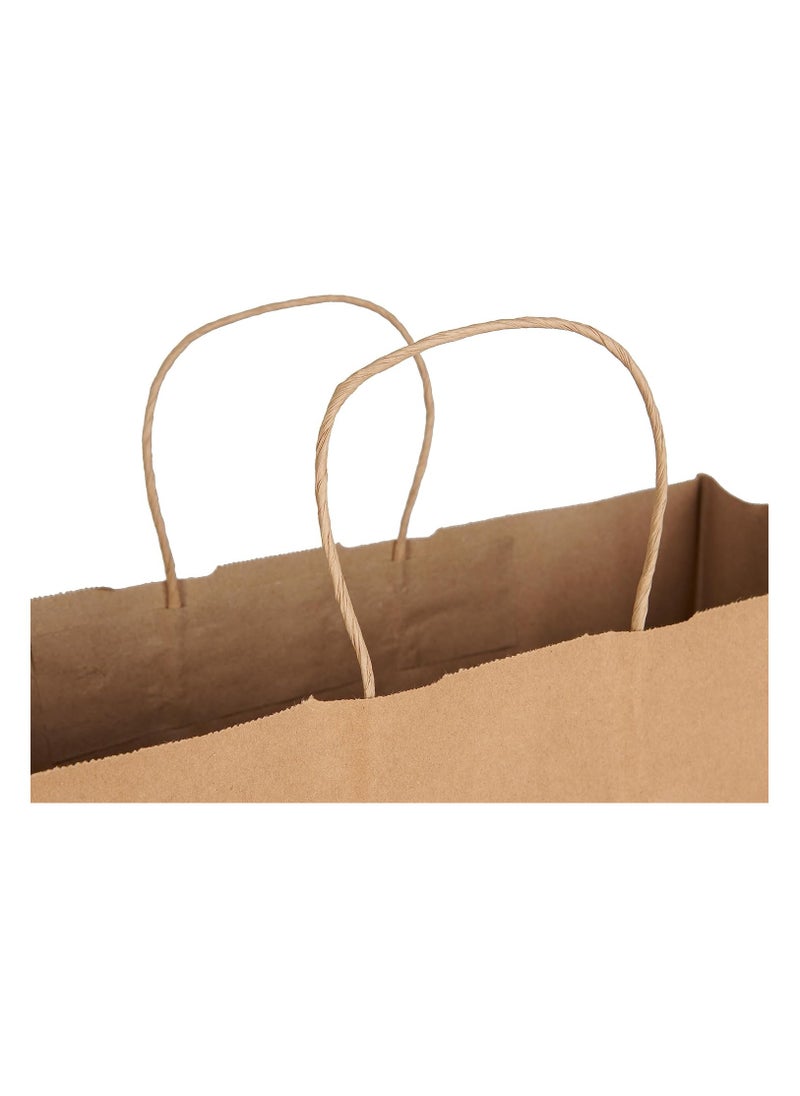 Generic - 25 Pcs Brown Kraft Paper Bag/ 46*49*16 cm - Image 1
