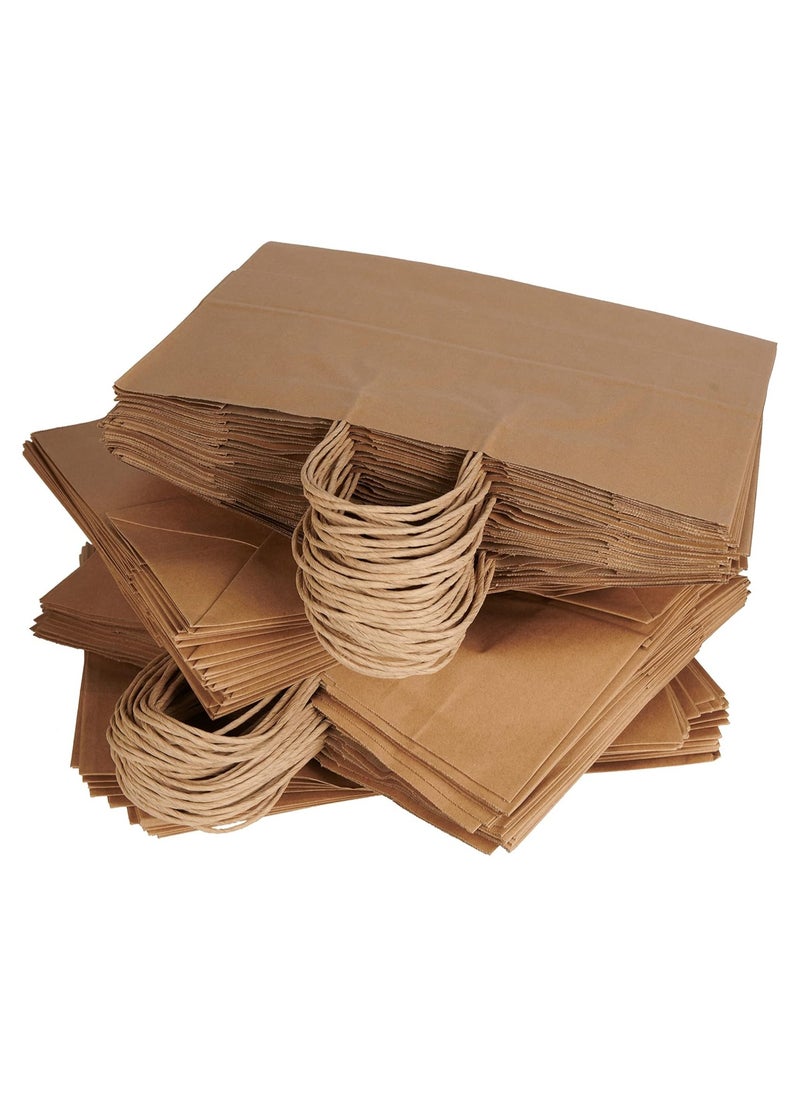Generic - 25 Pcs Brown Kraft Paper Bag/ 46*49*16 cm - Image 1