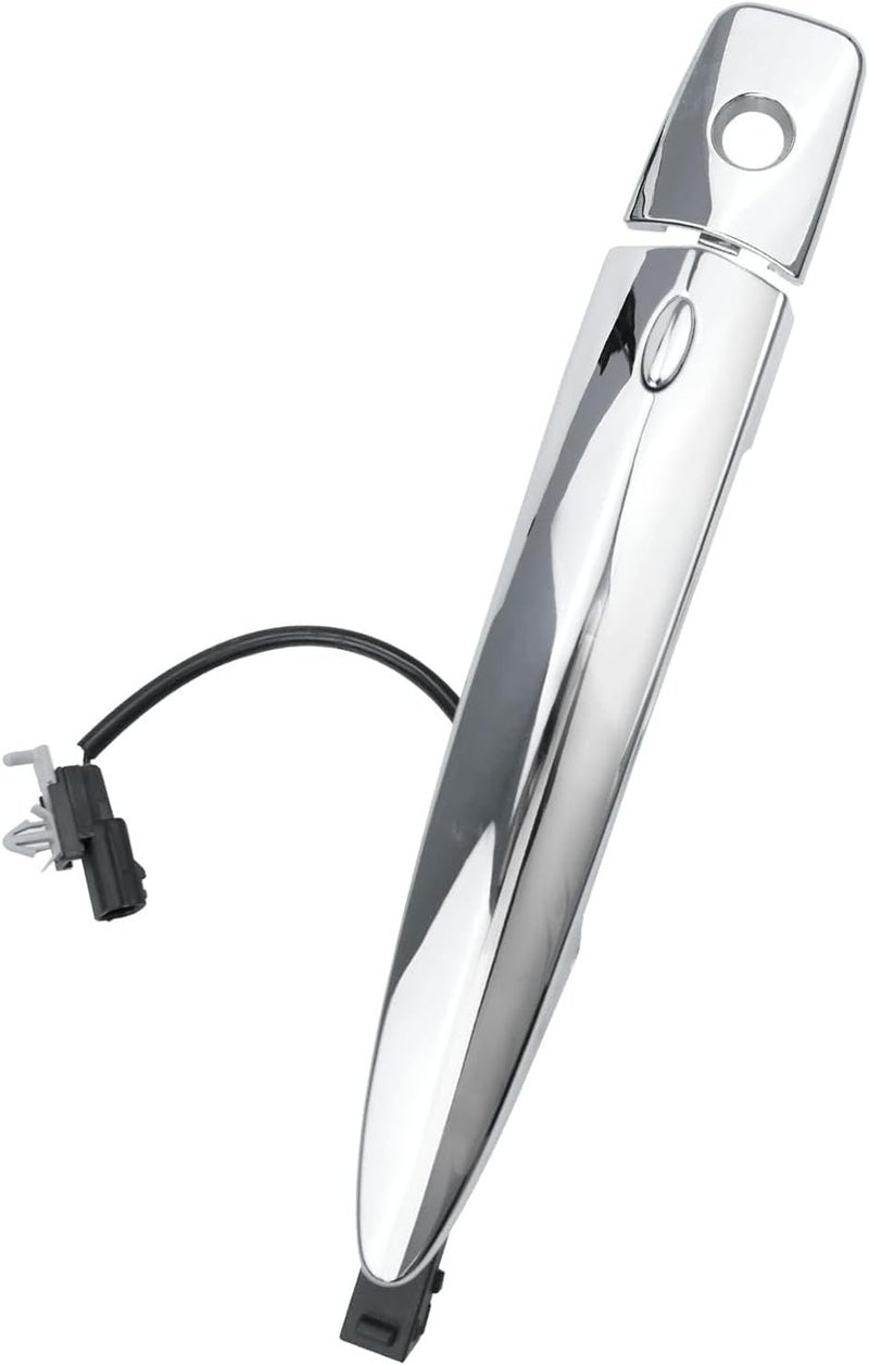 TIKSCIENCE Chrome Exterior Door Handle for Nissan - Image 1