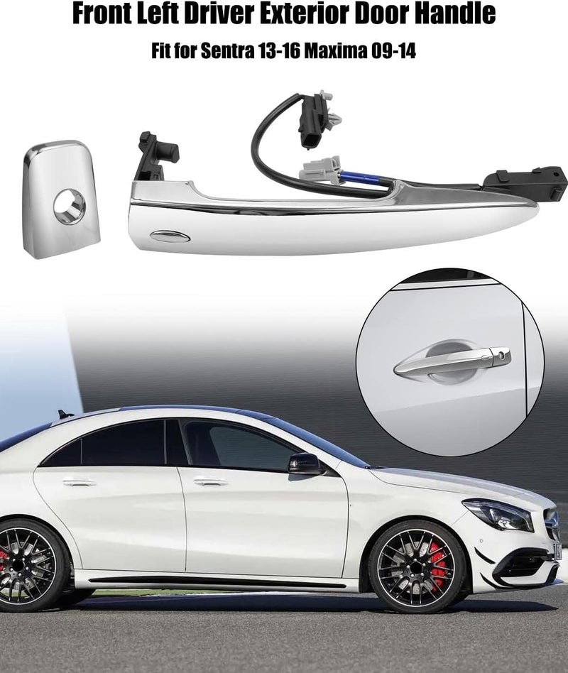 TIKSCIENCE Chrome Exterior Door Handle for Nissan - Image 4