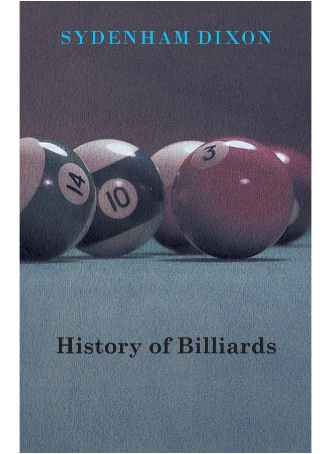 Read Books History Of Billiards 