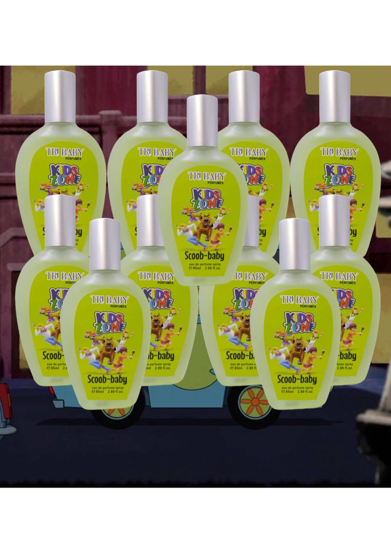 تي أر آي 11 قطع عطر سكوب–بيبي للأطفال 85 مل EDP - Image 1