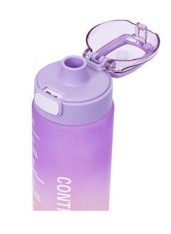 HYDROBREW Water Bottle 1000Ml - Purple  - Image 4